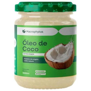 Imagem de Óleo de Coco Extravirgem 0,3% Acidez 500ml - Macrophytus