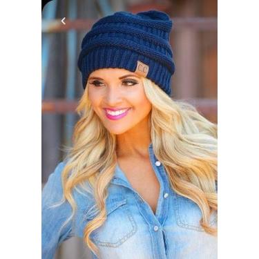 Imagem de Touca Gorro Caído Unisex C.C, Único, Preto