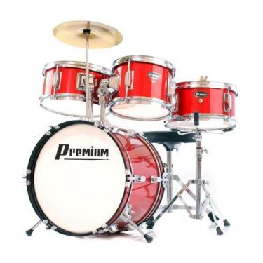 Imagem de Bateria premium dx35j vermelha junior