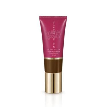Imagem de Base Líquida Niina Secrets Hidra Glow Cor 95 30ml - eudora