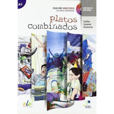 Imagem de Platos Combinados - Colección Singular. ES - Nivel A2 - Libro Con CD A