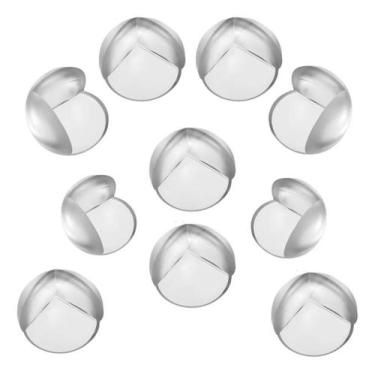 Imagem de Vittak Kit Protetor de Quina Silicone para Segurança Bebê e Idoso, 10 