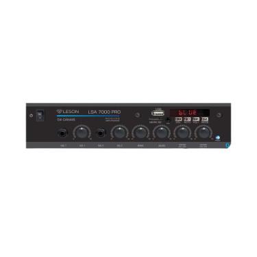Imagem de Amplificador Receiver LSA 7000.4 Pro 120W 4 Ohms USB, SD, RCA, FM e Bl