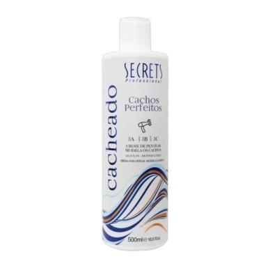 Imagem de Creme de Pentear Cachos Perfeitos Cacheado Secrets 500ml