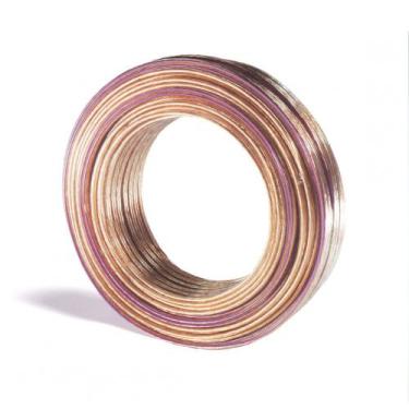 Imagem de Cabo paralelo technoise 100% cobre cristal 2x2.50mm 50 metros