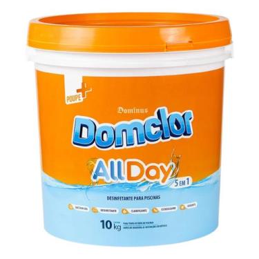 Imagem de Balde de Cloro Allday 5 em 1 10kg Domclor