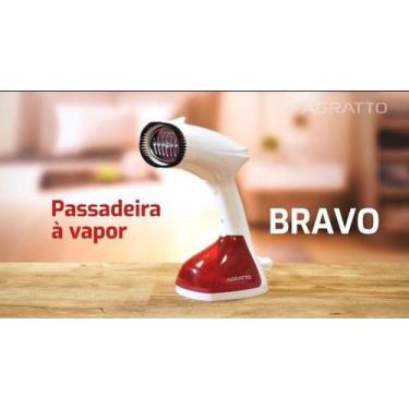 Imagem de Passadeira de Roupa a vaporizador  220V 1500w ou 110v 1250w - Agratto,