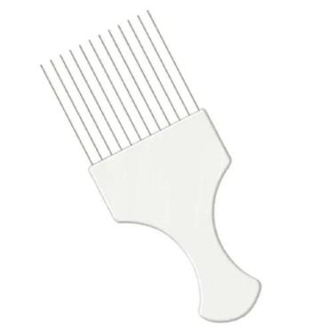 Imagem de Pente Afro Com Dentes De Aço Santa Clara