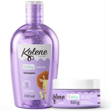 Imagem de Kit Kolene Baby Água de Colônia + Manteiga Corporal