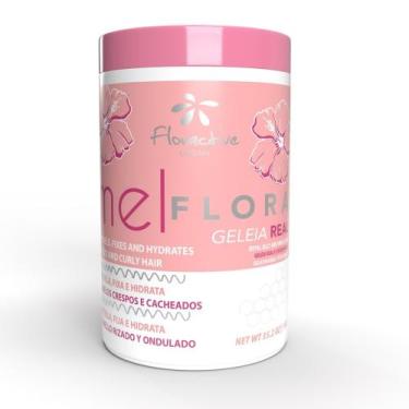 Imagem de Geleia capilar definição para cabelos cacheados e crespos 1kg - FLORAC