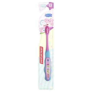 Imagem de Escova Dente Peppa Pig Bebê 0 a 2 anos Dentalclean Extra Macia, Peppa 