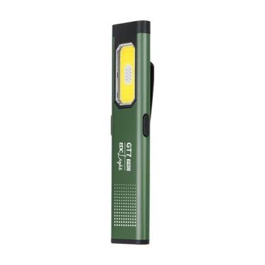 Imagem de Lanterna LED de bolso com dois modos de luz e base magnética - Marca P