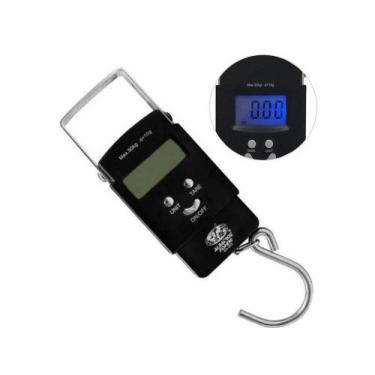 Imagem de Balança Digital Portátil BA-002 Albatroz Ate 50kg