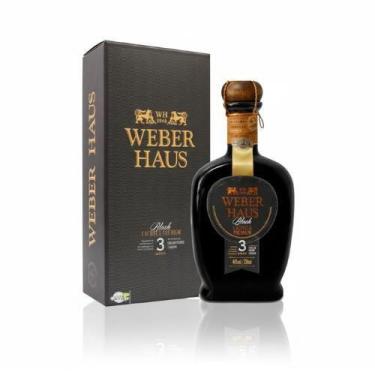 Imagem de Cachaça Weber Haus Black 750ml