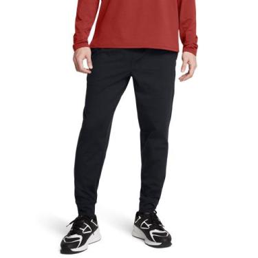 Imagem de Calça Jogger Under Armour Meridian Preto Masculino, P