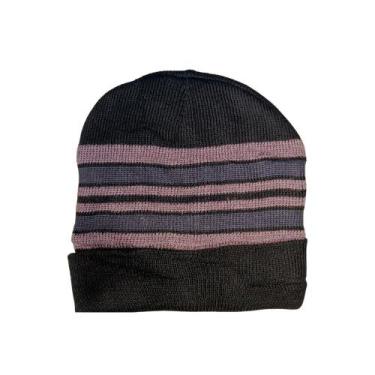 Imagem de Touca Térmica Gorro de Inverno Listrado com Forro GR62223 - Lefipe, Pr