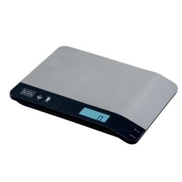 Imagem de Balança de Cozinha Portátil Inox 5kg Black Decker BC500 - Black+Decker