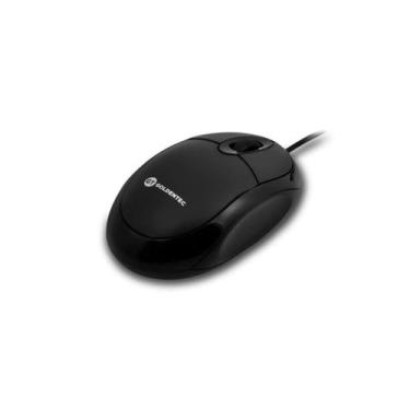 Imagem de Mouse Goldentec 54812 - USB - 1200dpi - Ambidestro - Preto