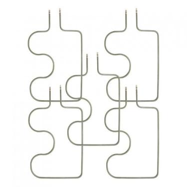 Imagem de Kit Resistência Inferior Para Forno SMART60S 220V - 5 Peças Verde 220V