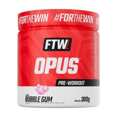 Imagem de Opus Pre Workout 300g FTW, Bubble Bum