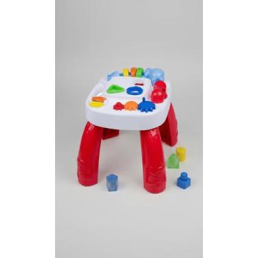 Imagem de Mesa Didática Infantil com Blocos Coloridos - Congratulations Store