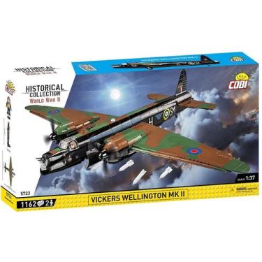 Imagem de Avião Militar Reino Unido Bombardeiro Vickers Wellington Mk.Ii 1162 Pç