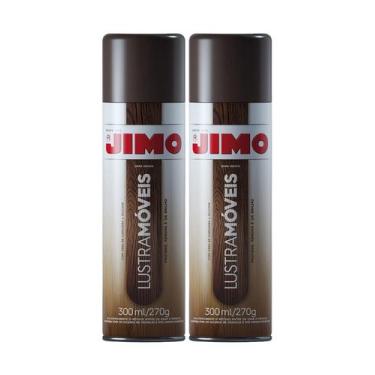 Imagem de Jimo Lustra Móveis Protege Renova Dá Brilho 300ml 2un