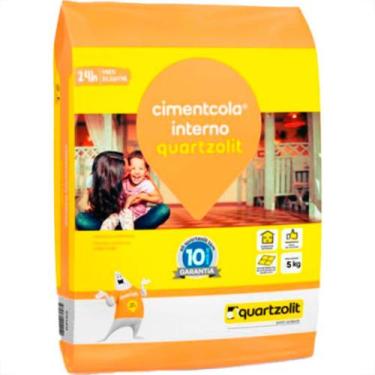 Imagem de Arg.Quartzolit Int.Cinza Aci 05Kg