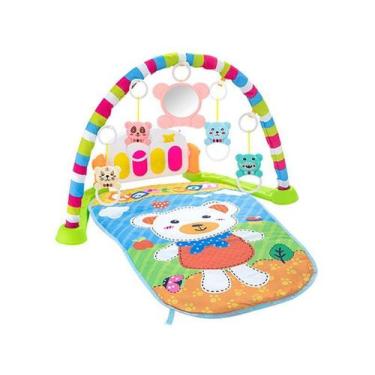 Imagem de Tapete de Atividades Zein Art Baby com Brinquedos