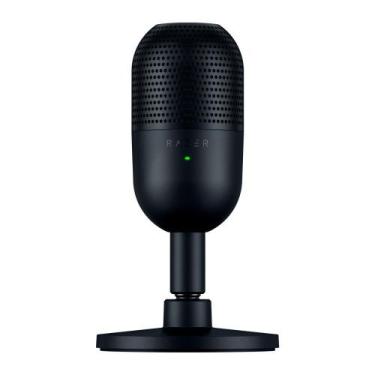 Imagem de Microfone Razer Seiren V3 Mini, Condensador, Sensor Tap-to-Mute, Ultra