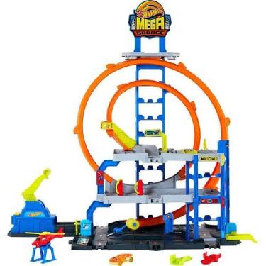 Imagem de Hot Wheels Pista City Mega Garagem