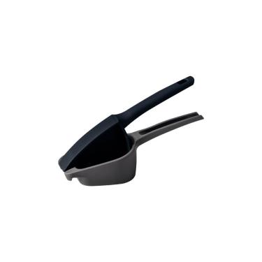 Imagem de Amassador para Batatas Verano Amassa Espreme e Rala Nylon Lâmina Aço Inox Ônix Cozinha Cinza Tramontina