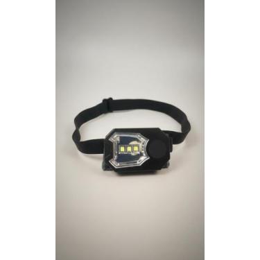 Imagem de Lanterna De Cabeça LED 20 Lúmens Preto - Congratulations Store