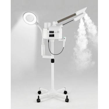 Imagem de Vaporizador Facial Profissional Artist Hand 4 em 1 com Vapor Quente e 