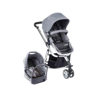 Imagem de Travel System Mobi Trio Safety 1st 0 até 15kg, Cinza