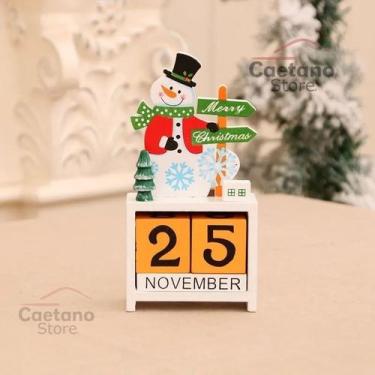 Imagem de Calendário Natalino Contagem Regressiva Natal Decoração - Caetano Stor