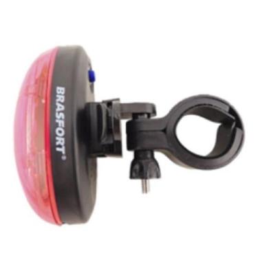 Imagem de Lanterna Traseira para Bicicletas com Led Trazeira - Brasfort