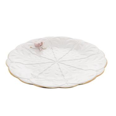 Imagem de Prato para Bolo de Porcelana Birds 30cm - Wolff