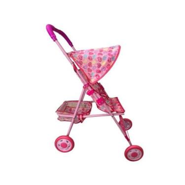 Imagem de Carrinho de Boneca - Mini Little Girls TERRACO - Ciatoy