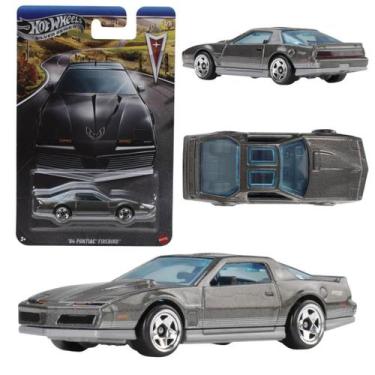 Imagem de Hot Wheels Silver Series Linha Pontiac - Mattel Cor:84 Pontiac Firebir