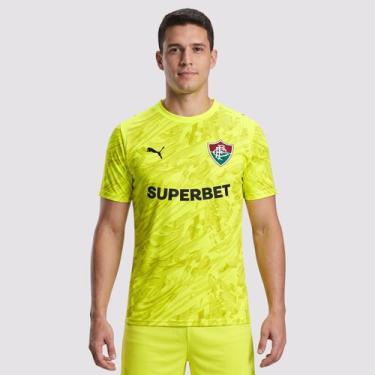 Imagem de Camisa Puma Fluminense III 2026 Goleiro, P