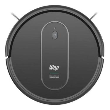 Imagem de Robô Aspirador de Pó WAP W400 com Controle Remoto e Autorrecarga, 15 V