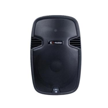 Imagem de Caixa Ativa K-Audio KBA15 USB 15 350W - 7916, Preto, 1, 127/220v