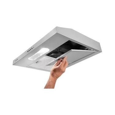 Imagem de Depurador e Exaustor de Ar Slim Suggar DPS161IX 60cm Inox