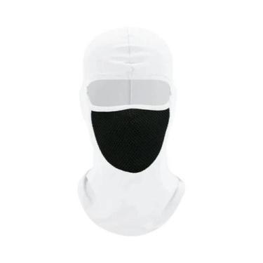 Imagem de Máscara Balaclava De Proteção UV Para Rosto Inteiro, Capuz Para Motoci