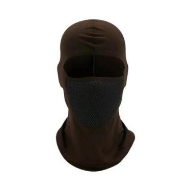 Imagem de Máscara Balaclava De Proteção UV Para Rosto Inteiro, Capuz Para Motoci