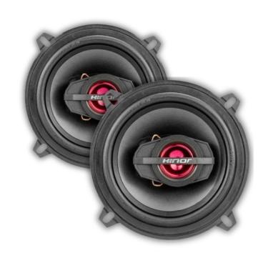 Imagem de Alto-falante Hinor New City 5" 1-2 Par com Potência RMS 100W Bivolt Preto