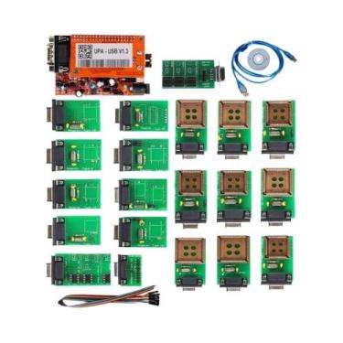 Imagem de Programador ECU USB V1.3, Adaptador EEPROM, Conjunto Completo UPA Com 