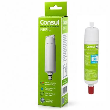 Imagem de Refil Filtro Purificador de Agua Consul CPC30AF CPC30AB CPB35AB CPB35AF CPB36AF CPB36AB CPB34AB CPB34AF para Bebedouro