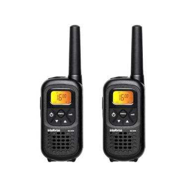 Imagem de 2 Rádio Comunicador RC4002 G2 Intelbras Profissional